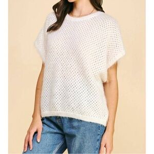 PINCH camryn sweater in ivory Size M